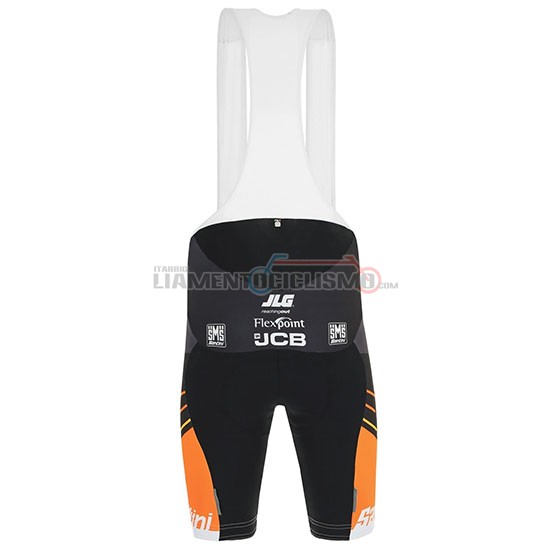 Abbigliamento Ciclismo Donne Boels Dolmans Manica Corta 2019 Arancione